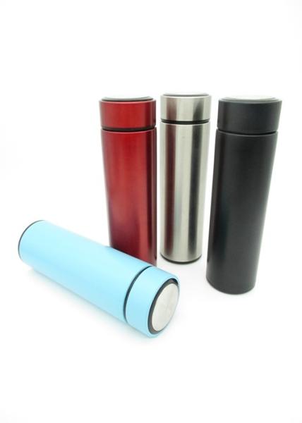 Buy cheap School Mugs Double Wall Vacuum Flask 0.5 Liter Suitable Size For Hand Holding from wholesalers