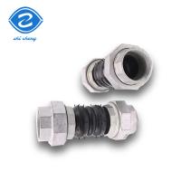 Buy cheap EPDM Rubber Bellow Compensator Expansion Joint Dn50 80 For Air Media product