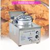 Buy cheap 16L Capacity Fried Chicken Stove 3 Kw Power Commercial Hotel Equipment Electric Heating Panel from wholesalers