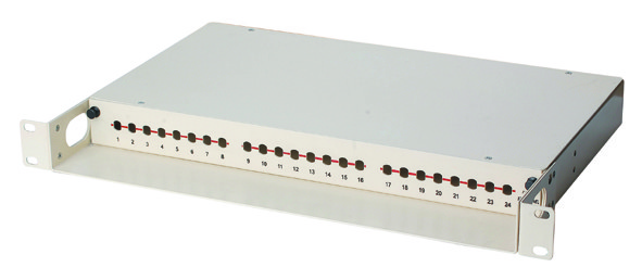Fiber Optic Patch Panel for FTTH and FTTC project with good price YH01