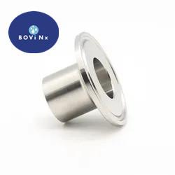 Buy cheap Food Grade Stainless Steel Quick Connection Clamp Adapter SUS304 SUS316L BPE from wholesalers