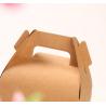 Buy cheap Classic Style Kraft Paper Cake Box For Wedding / Activity / Gift Box from wholesalers