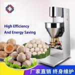 High Output Stainless Steel Meatball Rolling Forming Making Machine Fish Beef