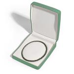 Leather Jewelry Box Customized Recycled Jewelry Gift Box For Ring Earring