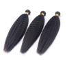 Buy cheap Smooth 8 Inch Peruvian Kinky Straight Hair Weave For Black Women from wholesalers