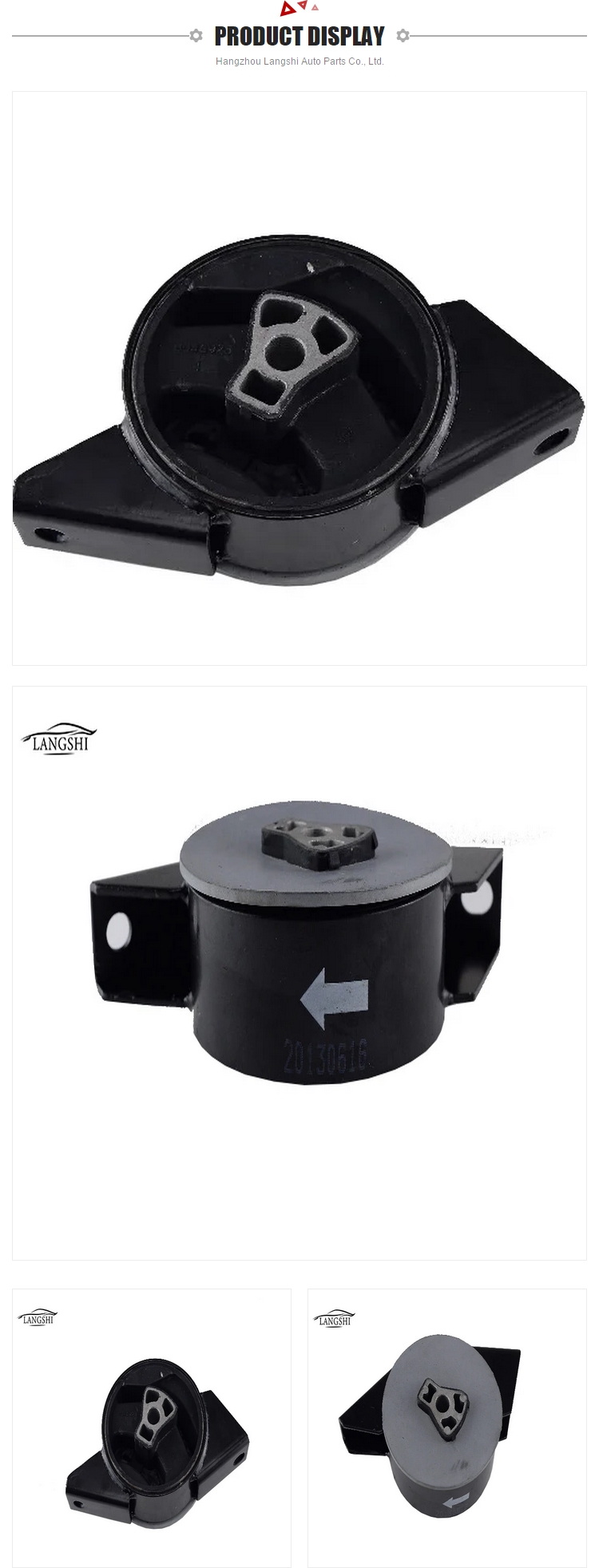 OE NO. 9048926 Engine Mounting For Chevrolet EPICA Auto Parts Suspension Standard