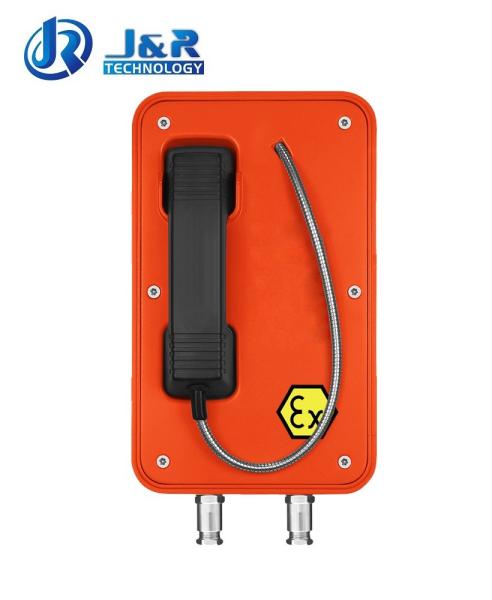 Buy cheap Robust Hotline Explosion Proof Telephone / Industrial VoIP Phone For Power Station from wholesalers