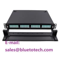 Buy cheap 19" 1U ODF MPO MTP Fiber Optic Terminal Box Rack Mount product
