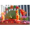 Buy cheap Interactive Landscape Fabric Chinese Lanterns Large Shopping Malls Charge Of Decorating from wholesalers