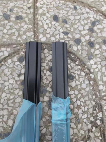 Buy cheap Glossy Surface 8*18mm Aluminium Georgian Bar For Insulating Glass Decoration from wholesalers