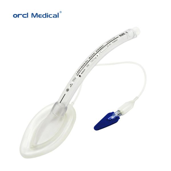 Buy cheap Disposable Anesthesia Full Silicone Soft PVC Medical Laryngeal Mask Airway Factory Price from wholesalers
