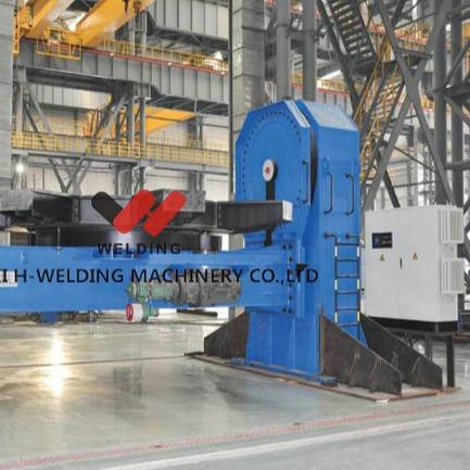 Buy cheap 1.5 Rpm Head and Tail Pipe Welding Positioners 800mm Worktable from wholesalers