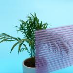 100% Virgin Bayer Polycarbonate Hollow Sheet For Construction