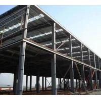 Buy cheap Corrosion Resistance Q355-Q460 Steel Structure with Exceptional Earthquake product