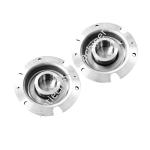 Silver SPHC Parking Garage Brake Magnet Housing Metal Machine Parts