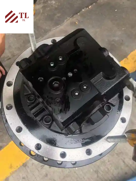 89810840 Excavator Final Drive Motor Travel Gearbox Best Choice for Crawler Excavator