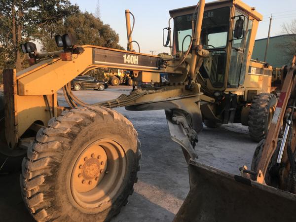 Buy cheap 140H Used CAT Grader / 140H Motor Graders Original Paint from wholesalers