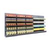 Buy cheap Double Side Grocery Retail Store Gondola Shelving Steel Supermarket Display Shelves from wholesalers