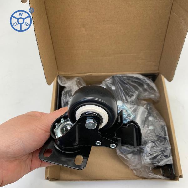 Buy cheap Plastic Core Steel Housing Light Duty Casters For Industrial from wholesalers
