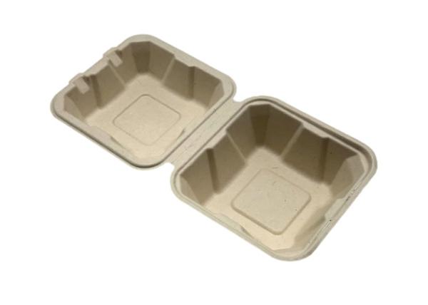 Buy cheap Compostable Biodegradable Food Packaging Eco Friendly Food Packages Clamshell from wholesalers