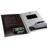Buy cheap Custom car Business Promotional Gift Video Brochure Card with Wifi from wholesalers