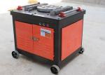 Electric Steel Bar Bending Machine , Automatic Hydraulic Steel Rebar Bender