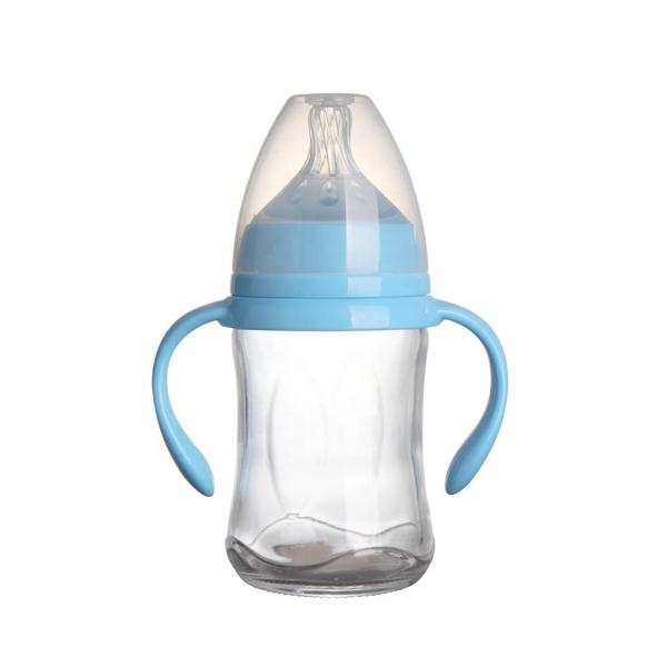 Buy cheap 180ml Borosilicate Glass Baby Bottle from wholesalers