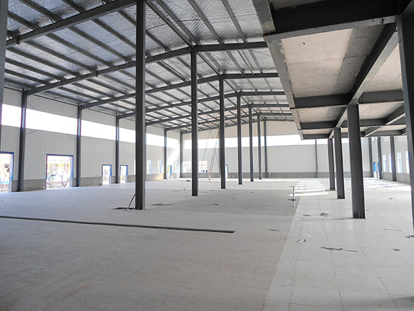 Easy Assemble Steel Structure Workshop GB Standard Steel Shed Workshop