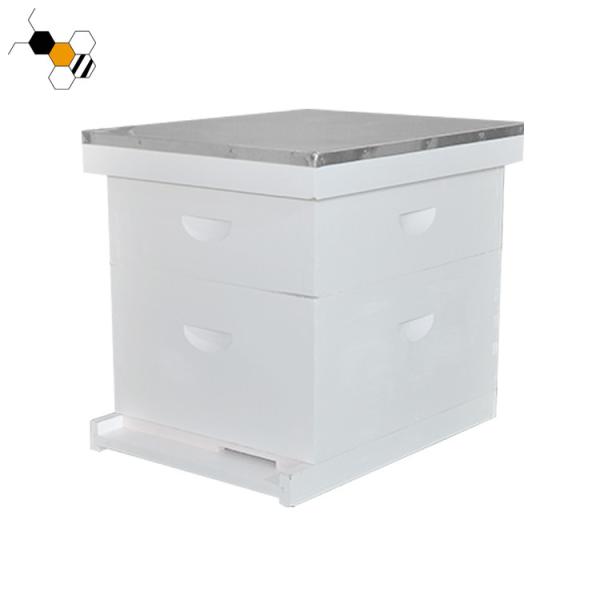 Buy cheap Fir Wood Bee Inspection Colorful Langstroth Beehive from wholesalers