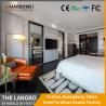 Buy cheap 5 Star Bedroom Ash Wood Frame And Solvent-Free Anti-Fouling Leather Hotel Furniture Set from wholesalers