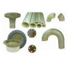 Buy cheap Butt Joint Molded FRP Pipe Flanges Elbow Bend GRP Pipes Fiberglass Fit Flange from wholesalers