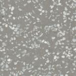 Stain Resistance Terrazzo Countertops , Terrazzo Look Flooring Thin Uniform Cut