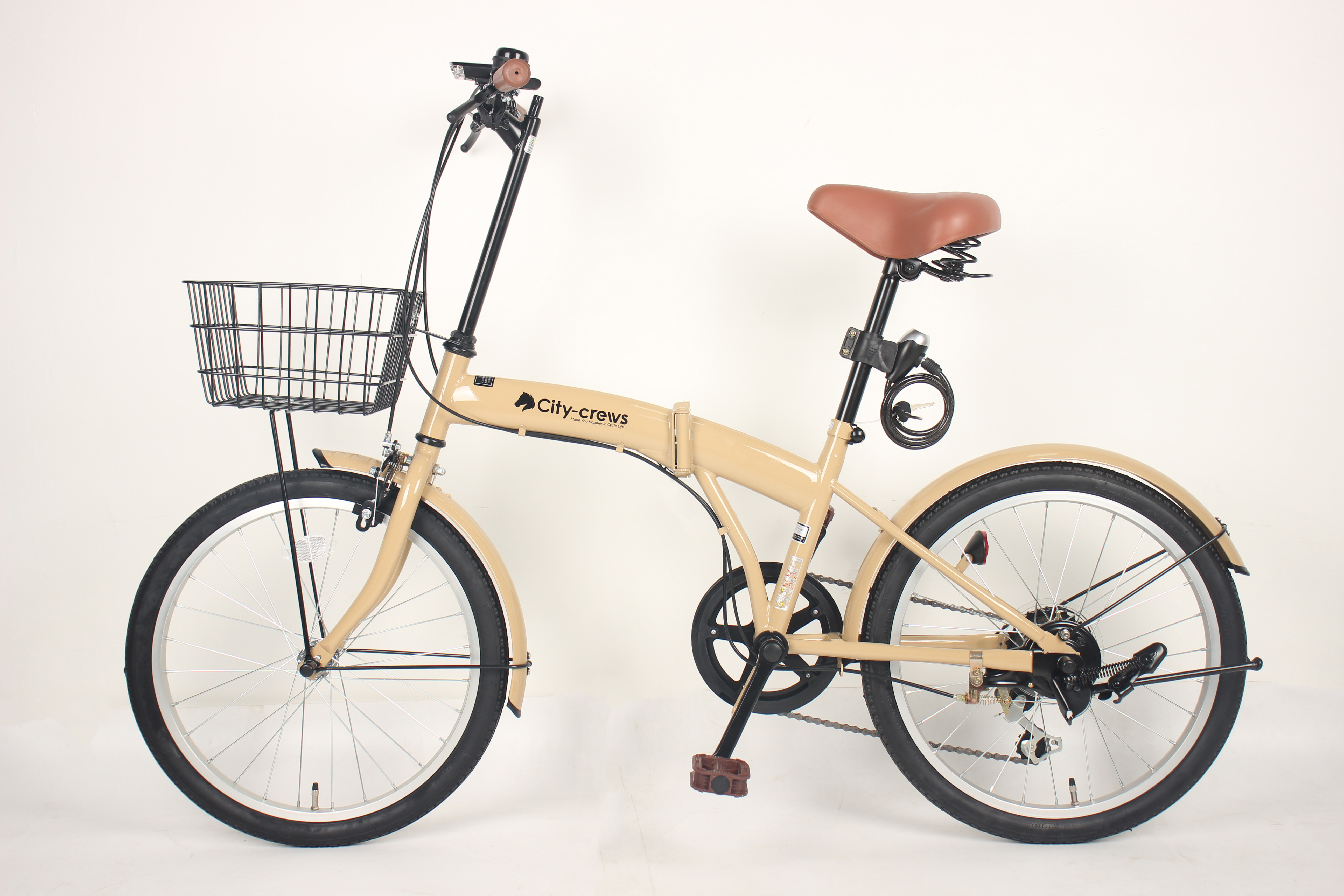 20 Inch Lightweight Foldable Bicycle For Easy Storage And Comfortable Ride