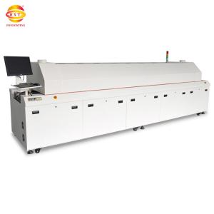 Wholesale Reliable Reflow Soldering Equipment 10 Zone Reflow Oven For Smt Industries from china suppliers