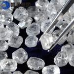 Large Size HPHT/CVD Diamond Rough 1~1.5ct Uncut Diamond Stone Price Per Carat