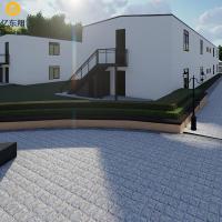 Buy cheap Steel Structure Prefab Workshop Building Wind Resistance With Aluminum Alloy product