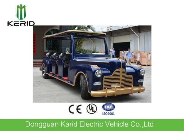 Buy cheap Long Wheelbase Spacious Passenger Cabin Electric Vintage Cars With 11 VIP Seats from wholesalers