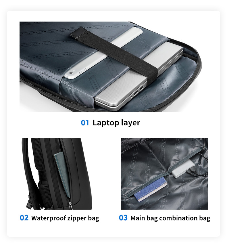 New bag laptop usb charging anti theft men waterproof bagpack backpack bag backpack for men