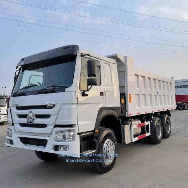Buy cheap Secondhand 32 30 35 Ton Trucks Tipper Diesel Used Sinotruck HOWO 6X4 Dump Truck from wholesalers