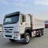 Buy cheap Secondhand 32 30 35 Ton Trucks Tipper Diesel Used Sinotruck HOWO 6X4 Dump Truck from wholesalers
