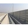 Buy cheap Weather Resistance Highway Sound Barrier Walls , Motorway Noise Barriers from wholesalers