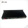 Buy cheap 8 Channel Max 57600bps 3G SDI Fiber Converter Reverse RS485 Data Type from wholesalers