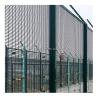 Buy cheap High 358 Anti Climb Fence Open size 25*25mm ECO FRIENDLY 358 Anti-climbing Prison Fences from wholesalers