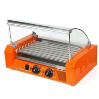 Buy cheap 7Pcs Hot Dog Roller Machine 45CM Roller Length CE SAA Certificated product