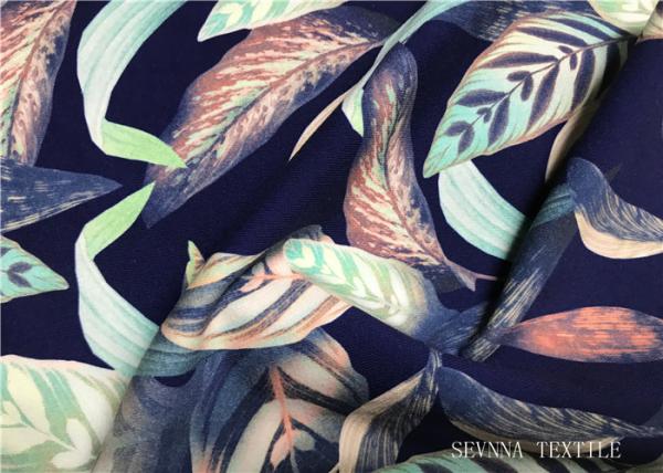 Buy cheap Eco Friendly Sports Bra Wicking Fabric , Paisley Printed Breathable Underwear Fabric from wholesalers