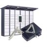 Buy cheap 4.5Rev/S Electrical Cabinet Latches , SUS304 Concealed Cabinet Locks from wholesalers