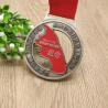 Buy cheap Wholesale Custom Medal Logo Medallion Soft Enamel Gold Silver Marathon Running Custom Metal Sport Medal from wholesalers