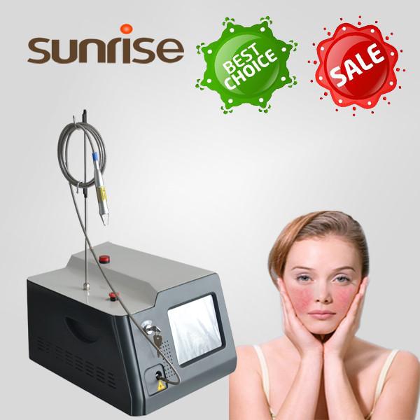 Buy cheap Beijing sunrise Medical Long Pulse Laser Hair Removal Spider Vein Removal from wholesalers