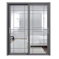 Buy cheap Exterior Sliding Glass Doors With Aluminum Alloy Main Material Form product