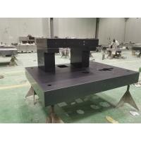 Buy cheap 00 Grade Black Granite Assembly With Anti Vibration System product